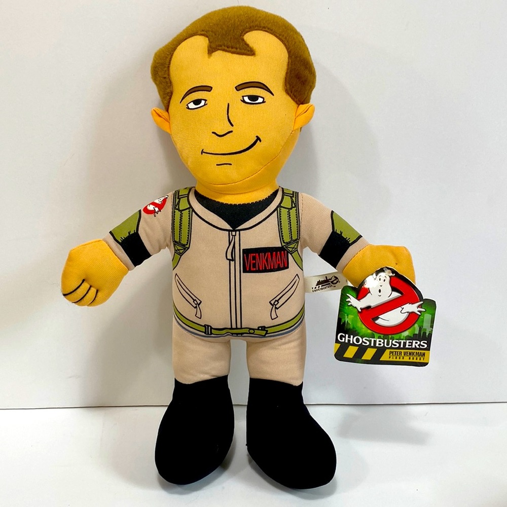2011 GHOSTBUSTERS PETER VENKMAN PLUSH BUDDY